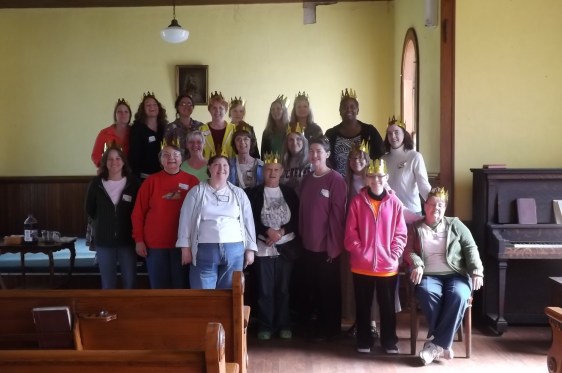 Sept 2013 Women Retreat