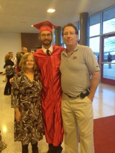 Michael Elting graduation