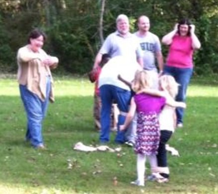 more 3 legged race