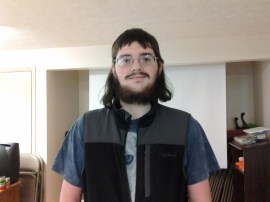 Tim is a regular attender at Pataskala SDB church and plays the percussion in the Praise Band.