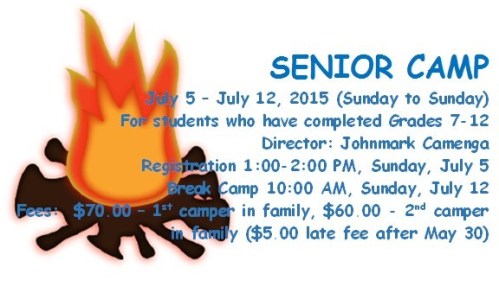 camp joy senior camp