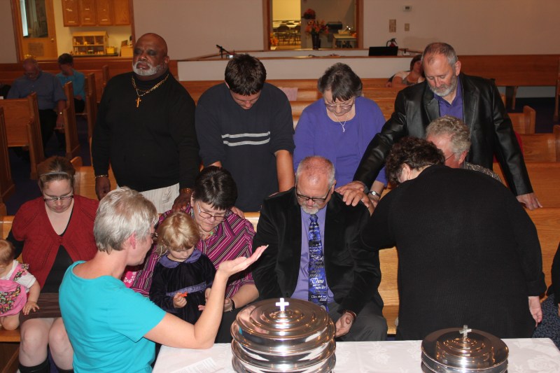 praying together