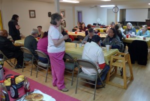 Catching up with each other 