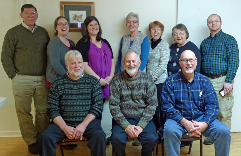 2016 church officers