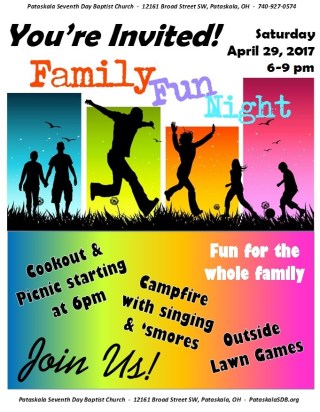 April Family Night