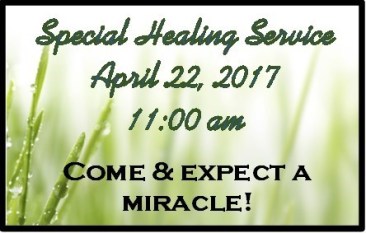healing service