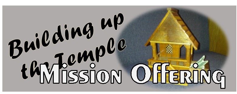 building up the temple