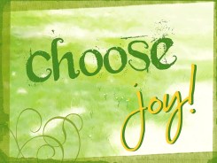 choose joy