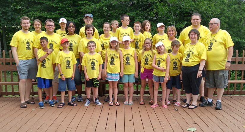 Junior Camp 2018 group